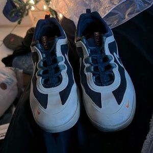 Nike sb Nyjahs, Jordan 6, and adida slides